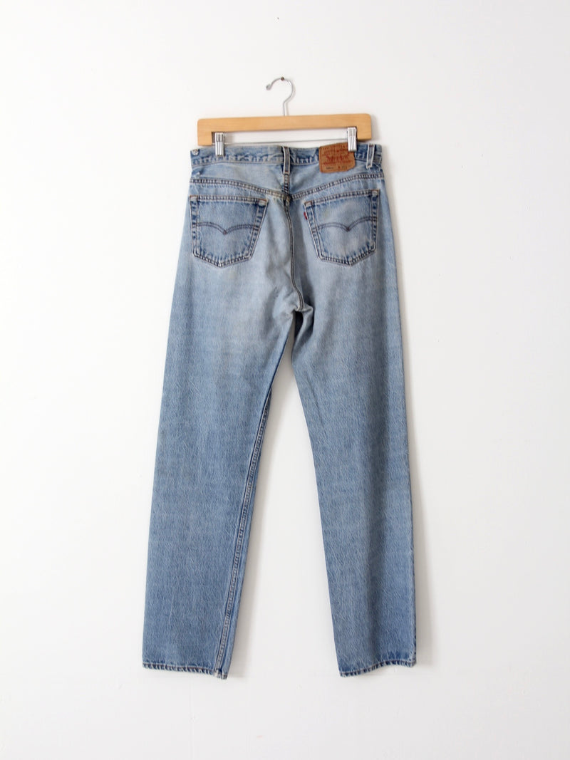 vintage Levis 501s