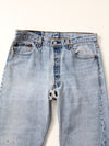vintage Levis 501 denim jeans