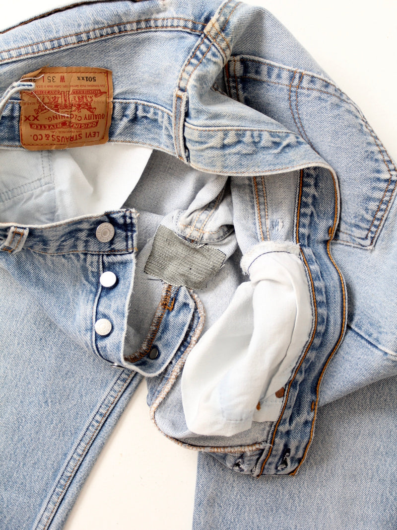 vintage denim repair