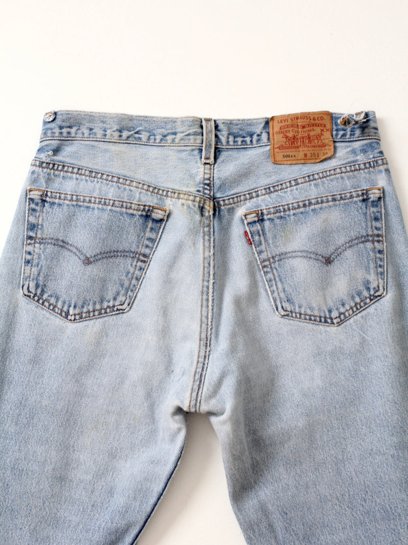 vintage Levis jeans
