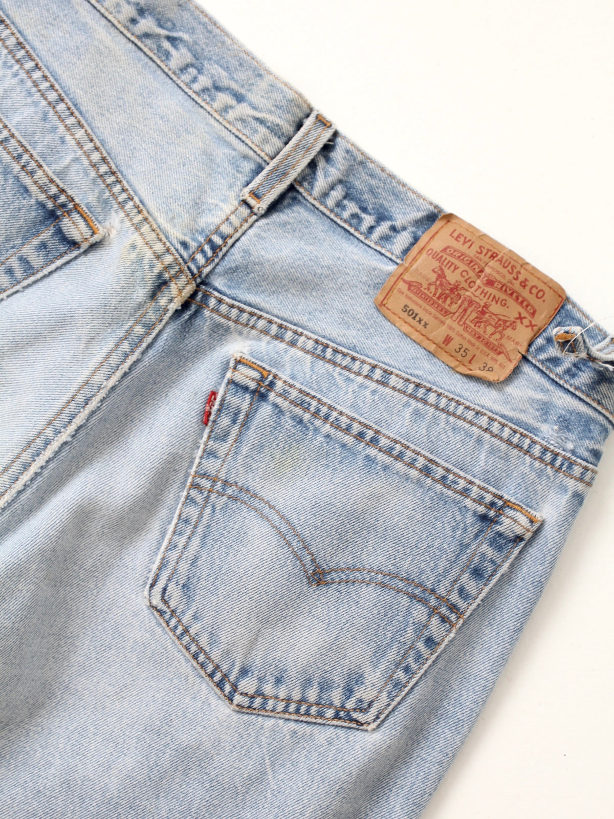 vintage Levis 501 jeans, 33 x 33 – 86 Vintage