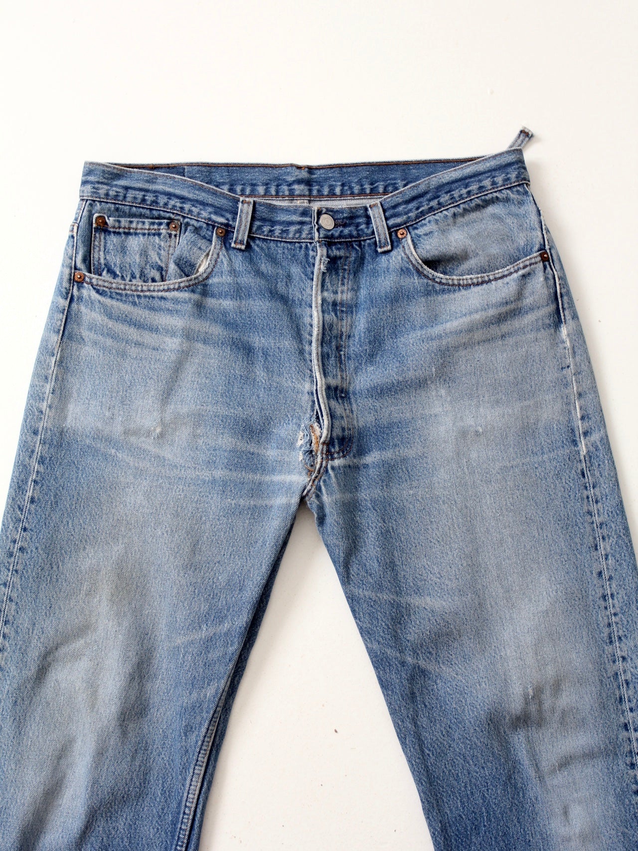 vintage Levis 501 jeans, 36 x 28 – 86 Vintage