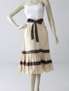 vintage Gunne Sax skirt