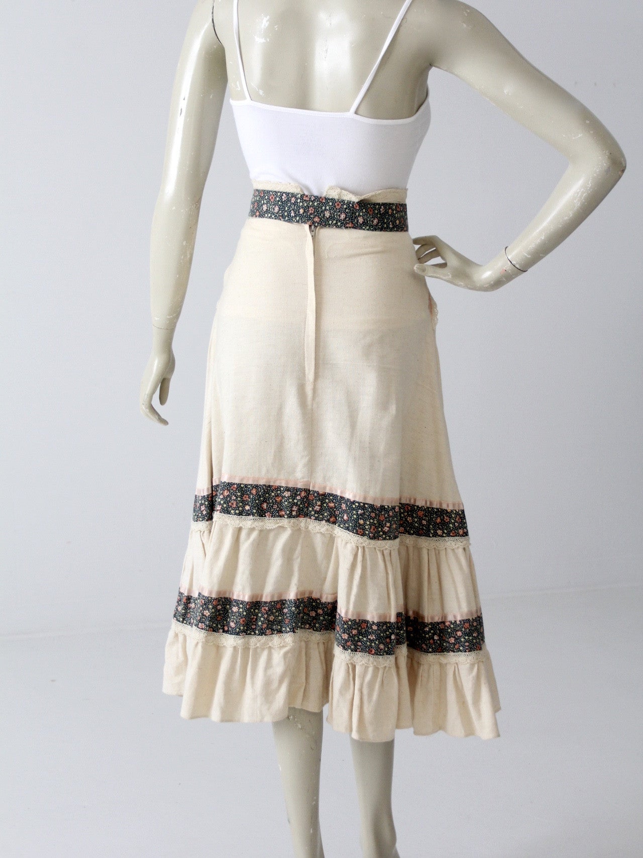 vintage 70s Jessica's Gunnies skirt