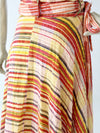 vintage wrap skirt