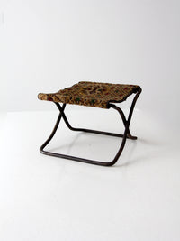 antique Victorian buggy stool