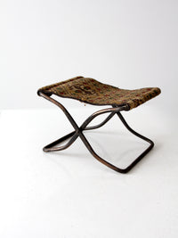 antique Victorian buggy stool