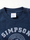vintage Simpson College t-shirt