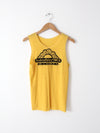 vintage YMCA tank top