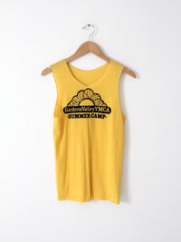 vintage YMCA tank top