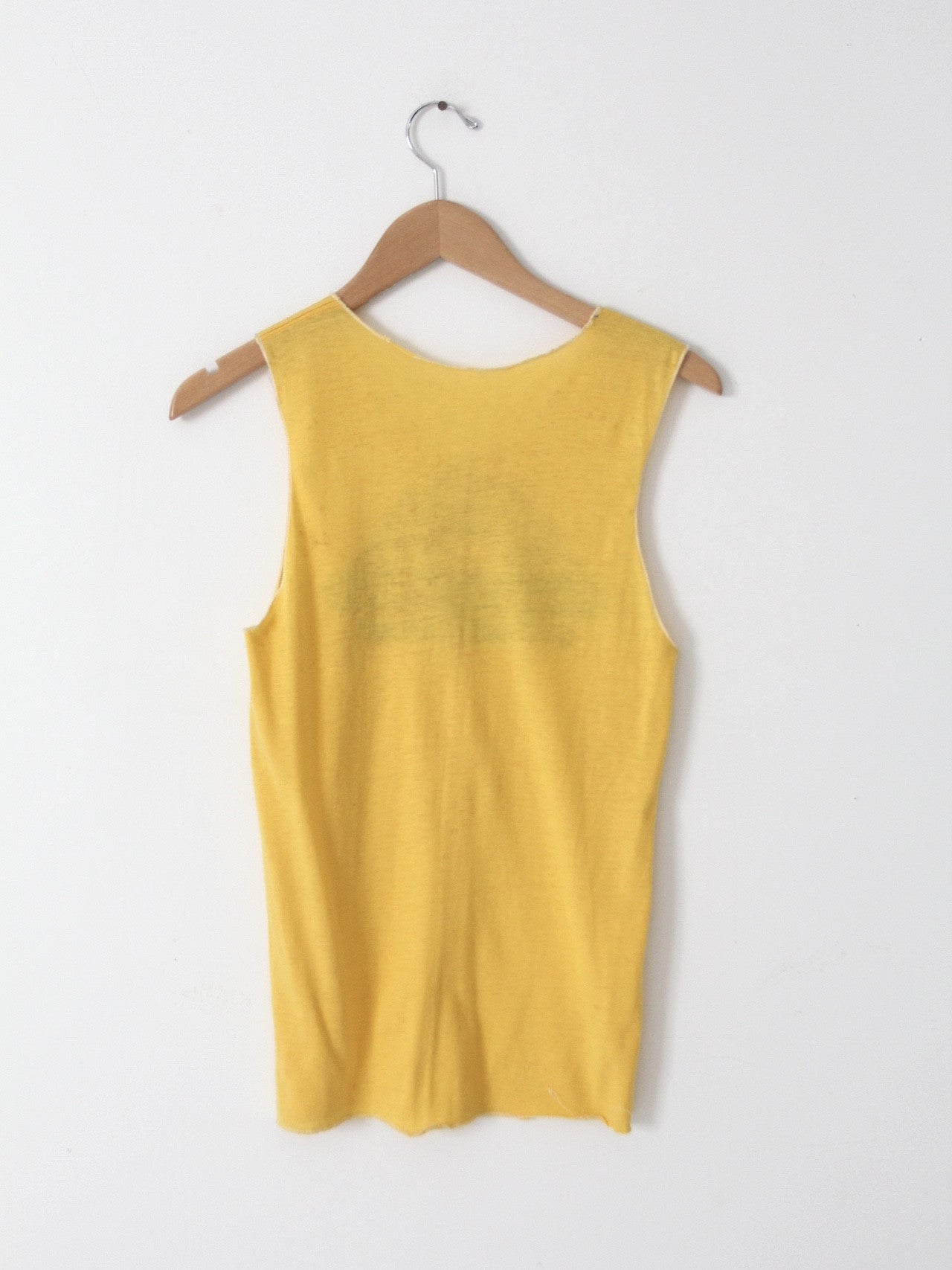 vintage YMCA tank top