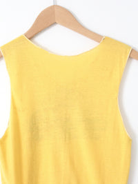 vintage YMCA tank top