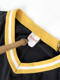 vintage Wilson sports jersey label tag