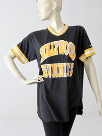 vintage Hollywood sports jersey t-shirt