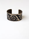 Mexican taxco cuff bracelet