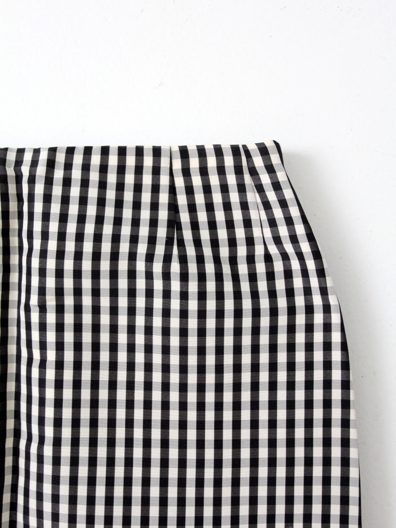 vintage Bill Blass pencil skirt