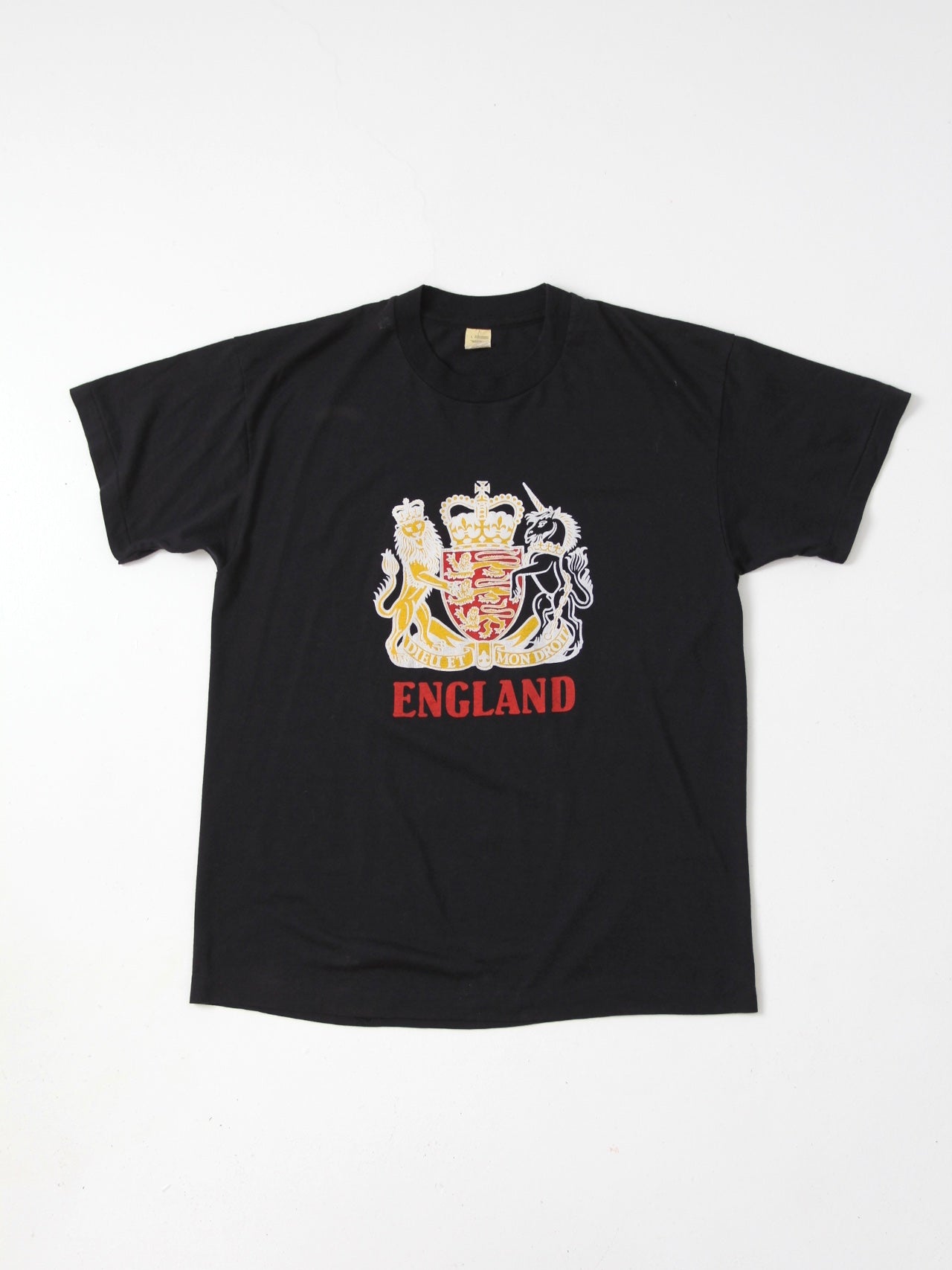vintage England graphic t-shirt