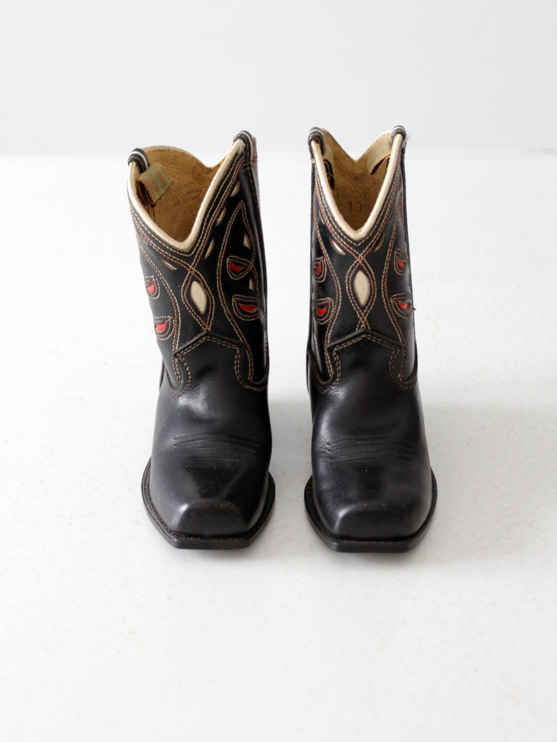 vintage kids boots