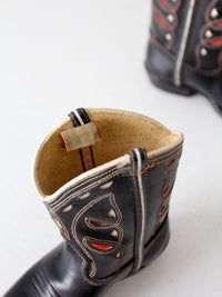 vintage cowboy boots