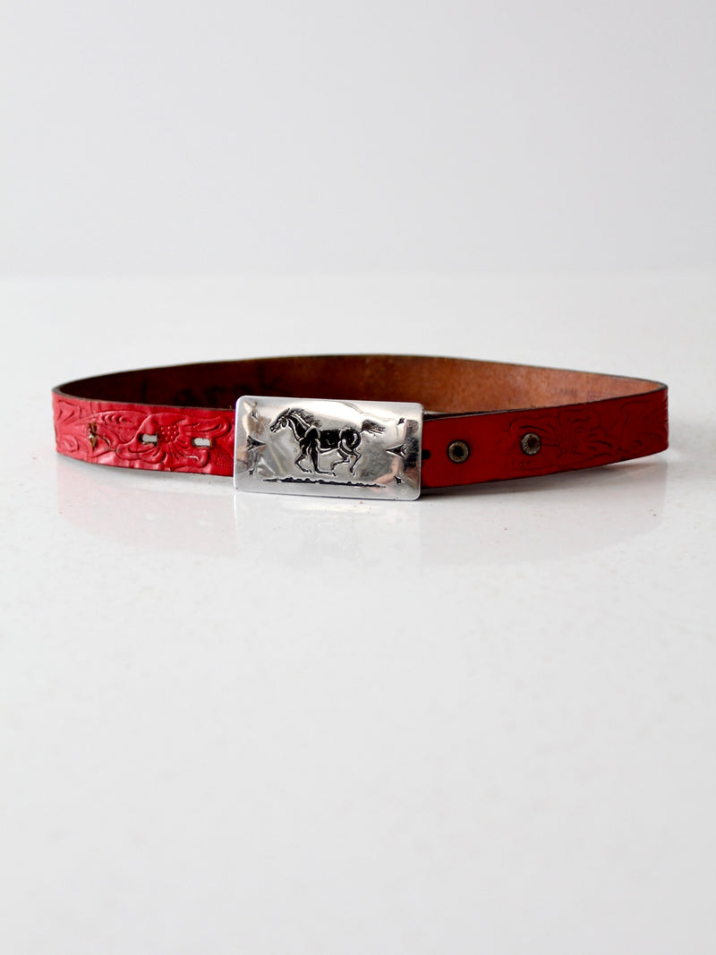 vintage belt