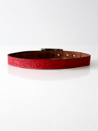 red western belt