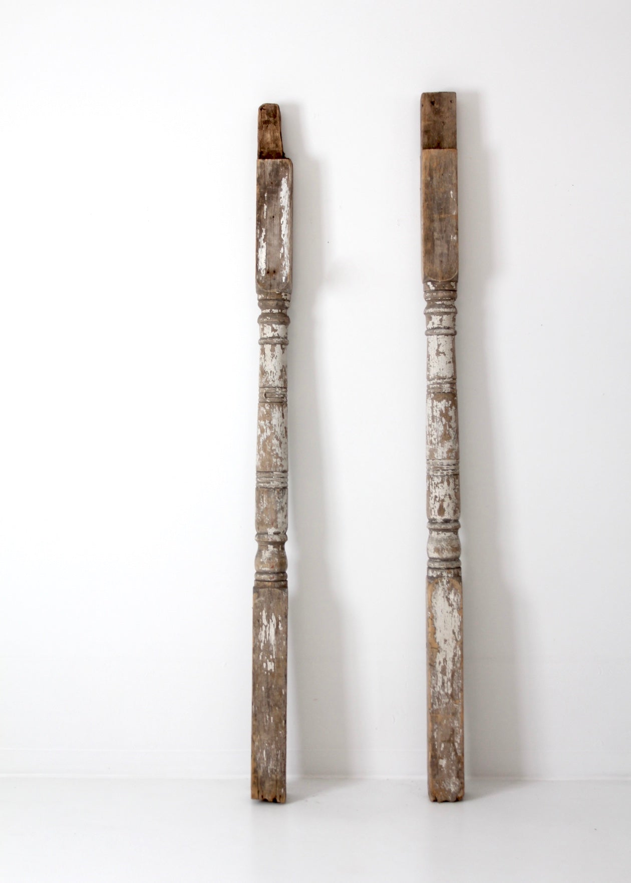 antique architectural turned wood posts – 86 Vintage