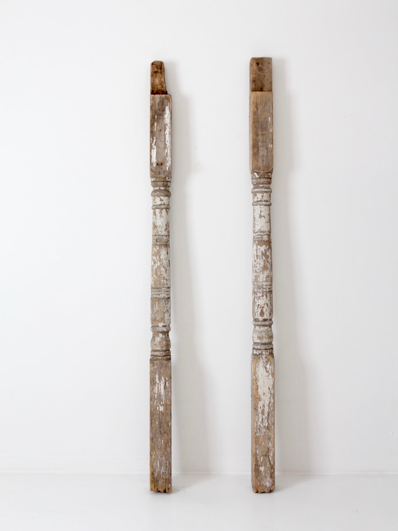 antique architectural turned wood posts – 86 Vintage