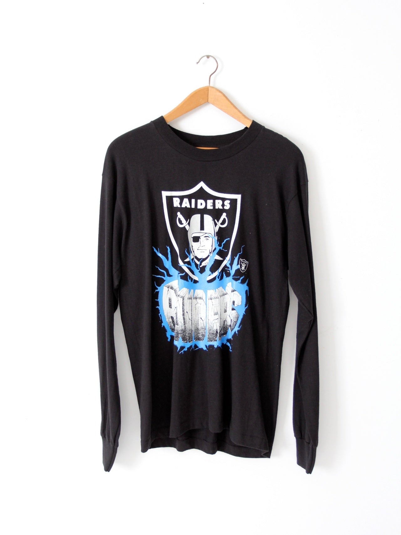 vintage Raiders football t-shirt – 86 Vintage