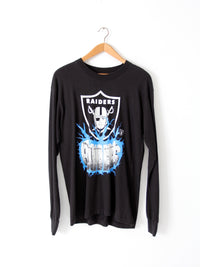 vintage Raiders football t-shirt