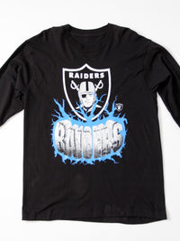 vintage Raiders football t-shirt