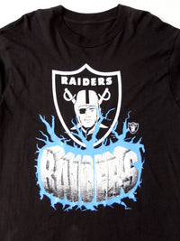 vintage Raiders football t-shirt