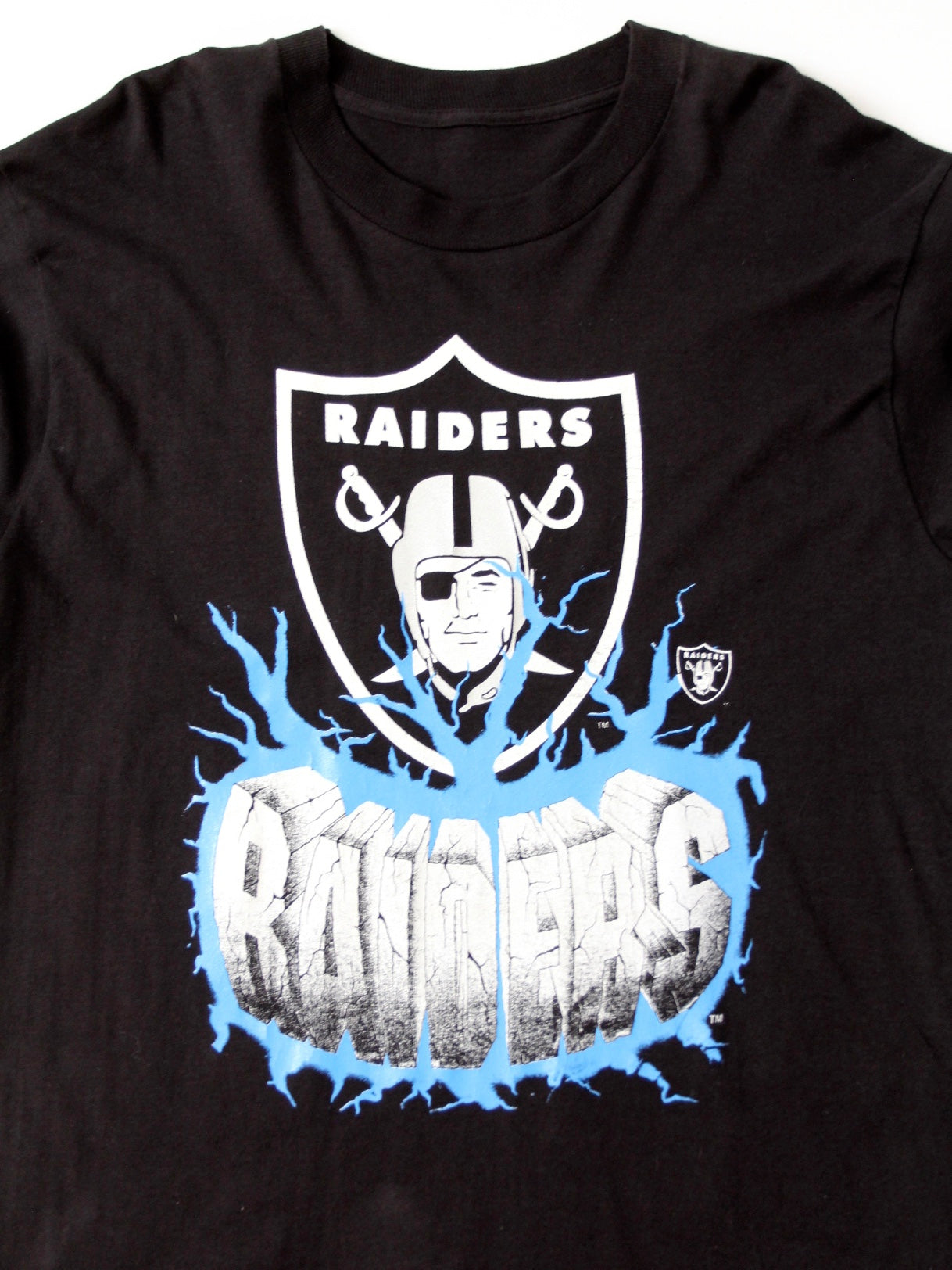 vintage raiders shirt