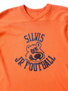 vintage Silvis Junior High School football t-shirt