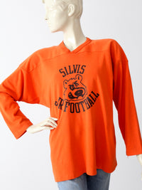 vintage Silvis Junior High School football t-shirt
