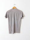 vintage gray t-shirt