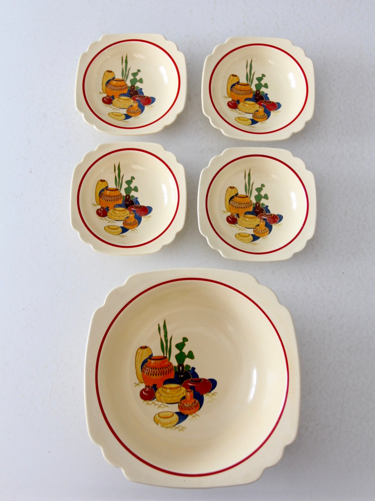 Mexicana Homer Laughlin bowls