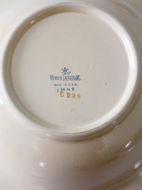 Homer Laughlin Mexicana decalware bowls
