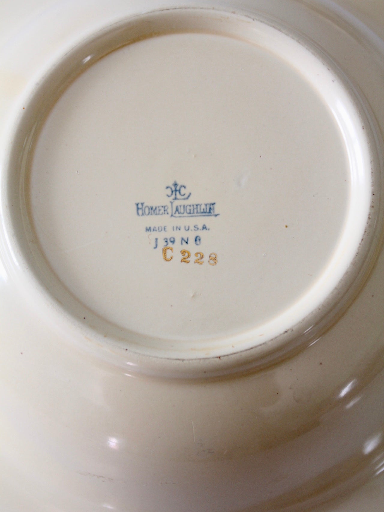 Homer Laughlin Mexicana decalware bowls