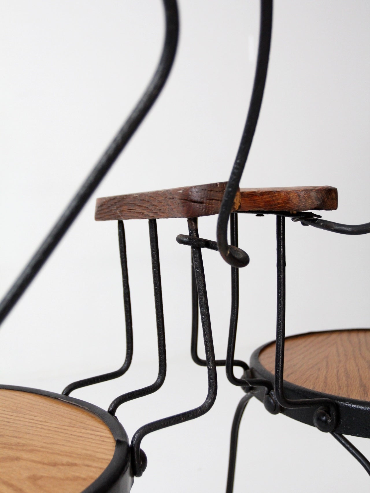 metal cafe chairs