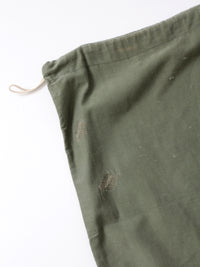 vintage US Army laundry bag