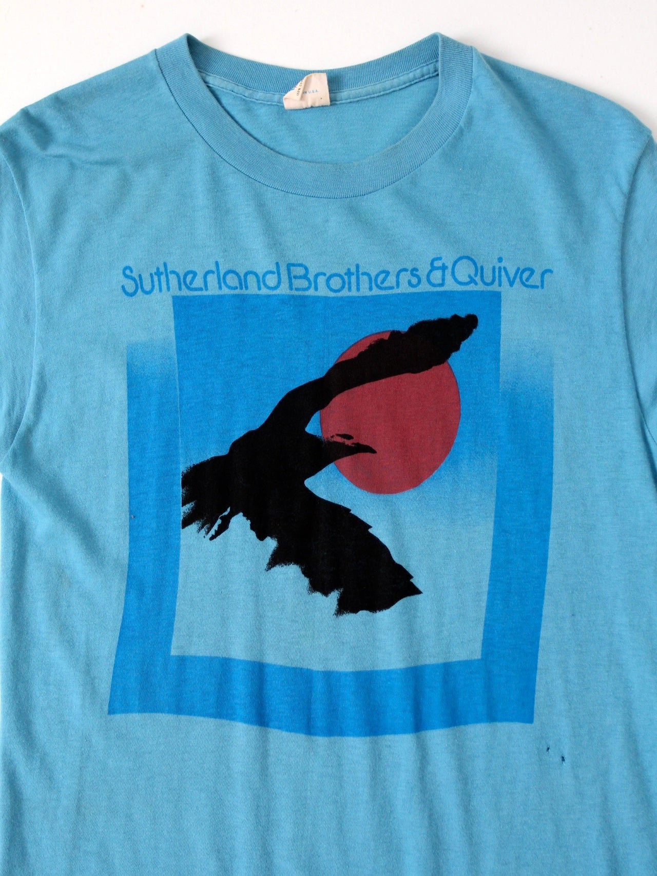 vintage Sutherland Brothers & Quiver band tee
