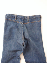 vintage Levis no pocket jeans