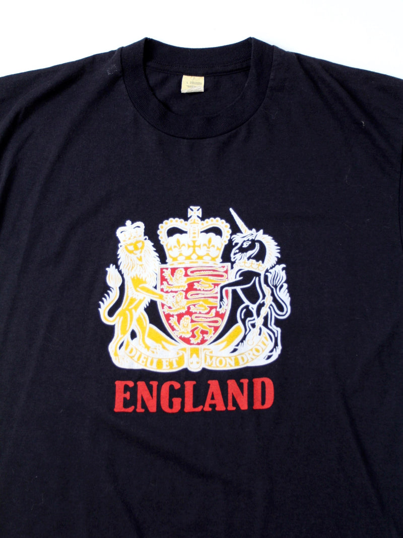 vintage England graphic t-shirt