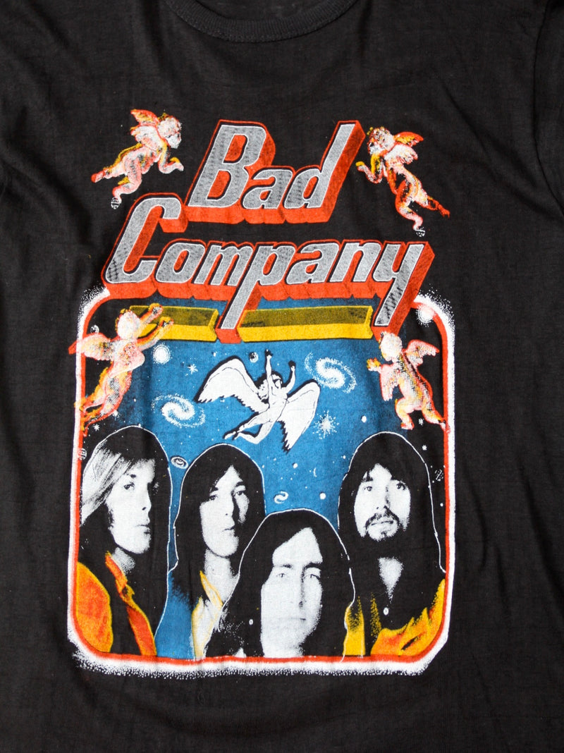 vintage Bad Company band t-shirt