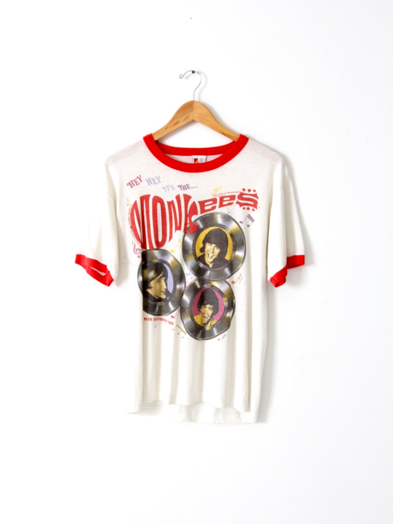 vintage Monkees 20th Anniversary tour band t-shirt – 86 Vintage