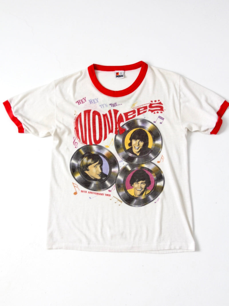 vintage Monkees ringer t-shirt
