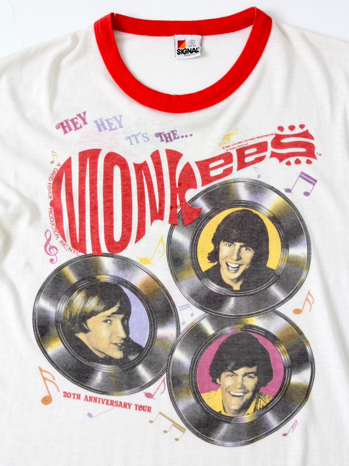 Monkees top t shirt