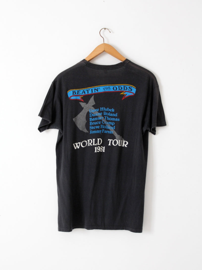 vintage Molly Hatchet band t-shirt, 1981 Beatin the Odds