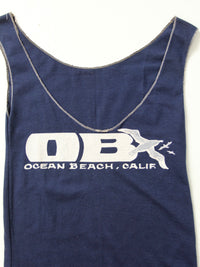 vintage Ocean Beach, CA tank top
