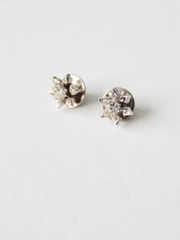 vintage rhinestone star pins tie tacks